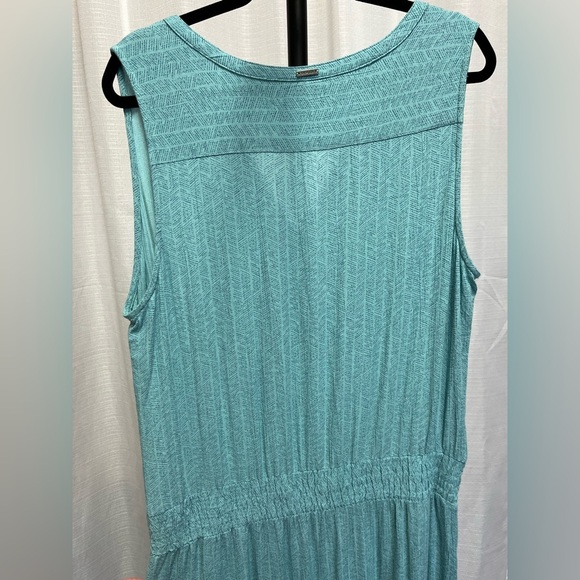 prAna Sentinel Maxi Dress in blue | size XL - Picture 4 of 8